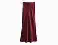 Load image into Gallery viewer, Candace Satin Midi Skirt