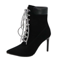 Load image into Gallery viewer, Cierra Lace-Up Bamboo Tims Boot