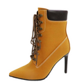 Load image into Gallery viewer, Cierra Lace-Up Bamboo Tims Boot