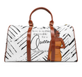 Load image into Gallery viewer, Queen Mission Water-resistant Travel Bag Diaper Bag