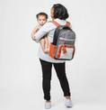 Load image into Gallery viewer, Coffee and Cream Boss Plus™ Backpack Diaper Bag