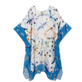 Load image into Gallery viewer, Skylis Dragonfly Kimono in a Blue Border