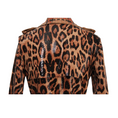 Load image into Gallery viewer, Elextra British-Style Leopard Trench Coat