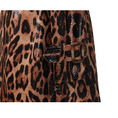 Load image into Gallery viewer, Elextra British-Style Leopard Trench Coat