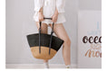 Load image into Gallery viewer, Faya Large Capacity Niche Straw Woven Beach Summer Handbag