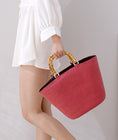 Load image into Gallery viewer, Faya Large Capacity Niche Straw Woven Beach Summer Handbag