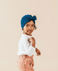 Load image into Gallery viewer, Soft Baby Girl Hat Turban Toddler Headwraps