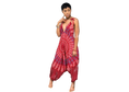 Load image into Gallery viewer, Women's Harem Style Racerback Jumpsuit Ifeyinwa Ethnic Digital Printing Women's Summer Leisure Harem Jumpsuit