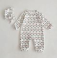 Load image into Gallery viewer, Harper 2 Piece Onesie + Hat Set