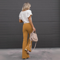 Load image into Gallery viewer, Ivanessa Corduroy High Waisted Bell Bottom Pants