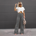 Load image into Gallery viewer, Ivanessa Corduroy High Waisted Bell Bottom Pants