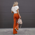 Load image into Gallery viewer, Ivanessa Corduroy High Waisted Bell Bottom Pants