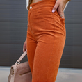 Load image into Gallery viewer, Ivanessa Corduroy High Waisted Bell Bottom Pants