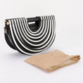 Load image into Gallery viewer, structured silhouette and luxury top handle for elevated contemporary fashion styling