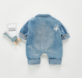 Load image into Gallery viewer, Jordan Distress Denim Jumpsuit