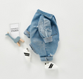 Load image into Gallery viewer, Jordan Distress Denim Jumpsuit
