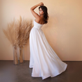 Load image into Gallery viewer, Kaelith Satin Strapless Bridal Ball Gown