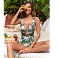 Load image into Gallery viewer, Kalani Tropical One-piece Swimsuit and or Sarong