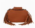 Load image into Gallery viewer, Kenya Biker Jacket Fringe Handbag