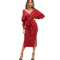 Load image into Gallery viewer, Kyra Midi Sweater Dress