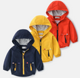 Load image into Gallery viewer, The Luca Raincoat, the ultimate rainy-day essential for your little one! This adorable raincoat is not only practical but also stylish, making it the perfect choice for the rainy spring seasons.