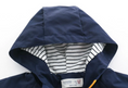Load image into Gallery viewer, The Luca Raincoat, the ultimate rainy-day essential for your little one! This adorable raincoat is not only practical but also stylish, making it the perfect choice for the rainy spring seasons.