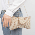 Load image into Gallery viewer, luxury bridal clutch purse silver pearl evening bag