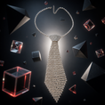 Load image into Gallery viewer, Lumière Dynasty Crystal Necktie – Luxury Rhinestone Statement Necklace