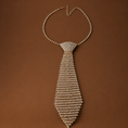 Load image into Gallery viewer, Lumière Dynasty Crystal Necktie – Luxury Rhinestone Statement Necklace