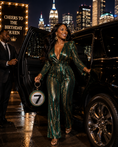 Load image into Gallery viewer, Lumière No. 7 Crystal Sphere Clutch – Emerald Champagne Edition