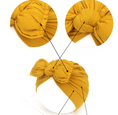 Load image into Gallery viewer, Luna Soft Baby Girl Hat Turban Toddler Headwraps