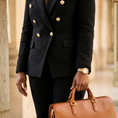 Load image into Gallery viewer, Maison Virelle Échelon Sculpted Blazer