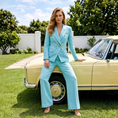 Load image into Gallery viewer, Maison Virelle Échelon Sculpted Blazer