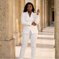 Load image into Gallery viewer, Maison Virelle Échelon Sculpted Blazer
