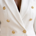 Load image into Gallery viewer, Maison Virelle Échelon Sculpted Blazer