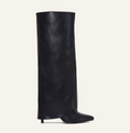 Load image into Gallery viewer, Millilagra Minimalist Faux Leather High Boots