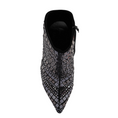 Load image into Gallery viewer, Noxara Extravagance Mirror Embellished Stiletto Boots
