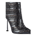 Load image into Gallery viewer, Noxara Extravagance Mirror Embellished Stiletto Boots