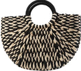 Load image into Gallery viewer, Ola Women's Handbag Rattan Wicker Straw Woven Half-round Bag Large Capacity Casual Travel Fashion Tote