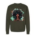 Load image into Gallery viewer, Othella Praying Woman Fall Sweatshirt