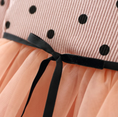 Load image into Gallery viewer, Paris Polka Dot Tulle Dress 1 Stunning Dress – perfect for twirling and enchanting everyone around.