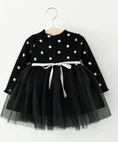 Load image into Gallery viewer, Paris Polka Dot Tulle Dress 1 Stunning Dress – perfect for twirling and enchanting everyone around.