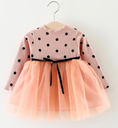 Load image into Gallery viewer, Paris Polka Dot Tulle Dress 1 Stunning Dress – perfect for twirling and enchanting everyone around.