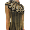 Load image into Gallery viewer, Zirava Peacock Beaded Cape