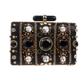 Load image into Gallery viewer, Pianessa Rhinestone Banquet Wedding Clutch