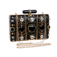Load image into Gallery viewer, Pianessa Rhinestone Banquet Wedding Clutch