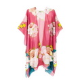 Load image into Gallery viewer, Primrose Pink Floral Kimono