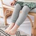 Load image into Gallery viewer, Emma Girls Leggings – the ultimate combo of comfort and cuteness for your little bundle of joy! These pants are like a gentle hug for your newborn, crafted with soft fabrics and a thoughtful design for a cozy fit that lets your baby move with ease.