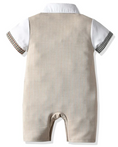 Load image into Gallery viewer, Remington Houndstooth Baby Boy Suit