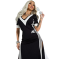 Load image into Gallery viewer, Rhythm High Split V-Neck Maxi Dress